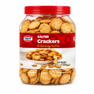 Treff Salted Crackers – 227g