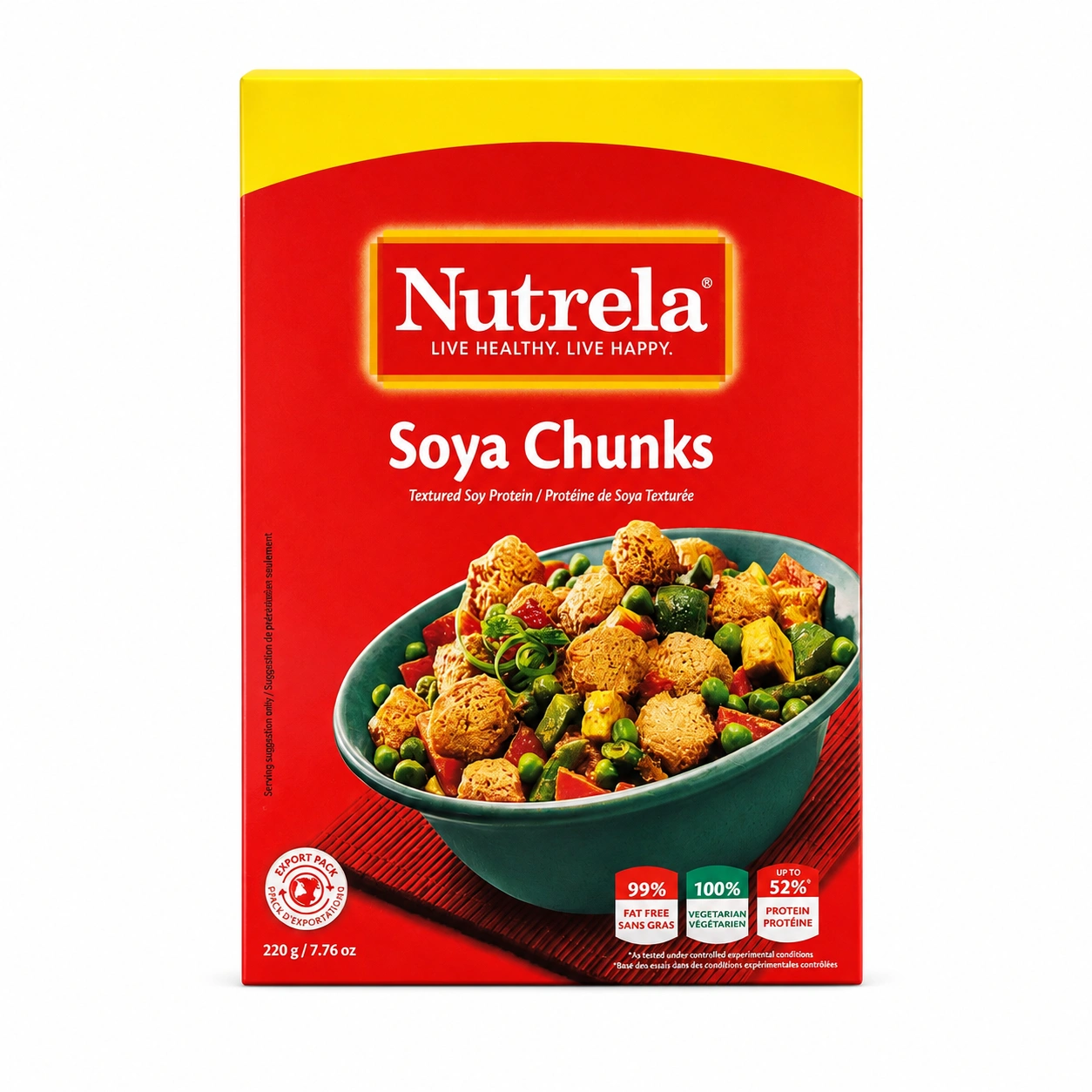 Nutrela Soya Chunks – 220g