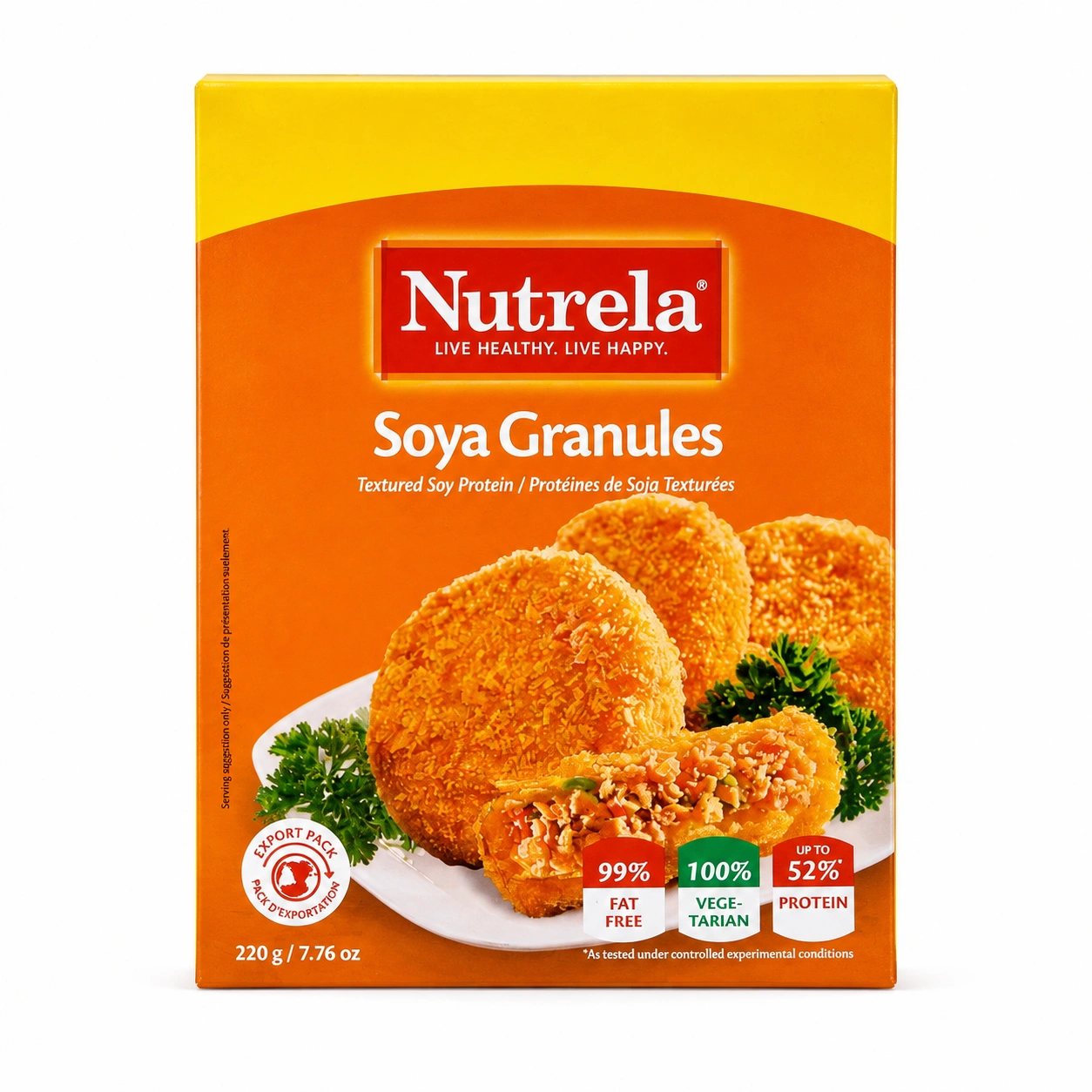 Nutrela Soya Granules – 220g
