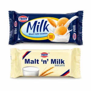 Treff Milk & Malt ‘n’ Milk Biscuits – Assorted Pack