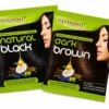 Patanjali Kesh Kanti Hair Colour – Natural Black & Dark Brown