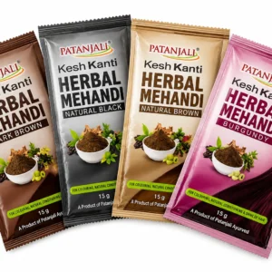 Patanjali Kesh Kanti Herbal Mehandi – Assorted Shades