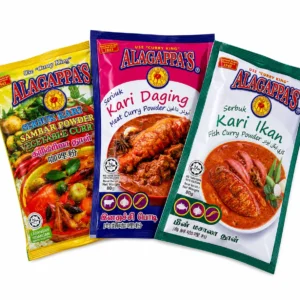 Alagappa’s Curry Powder – Assorted Varieties