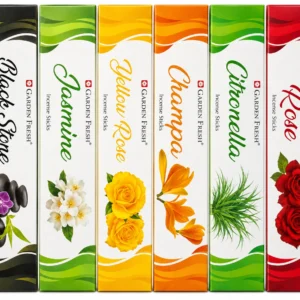 Garden Fresh Incense Sticks – Assorted Fragrances