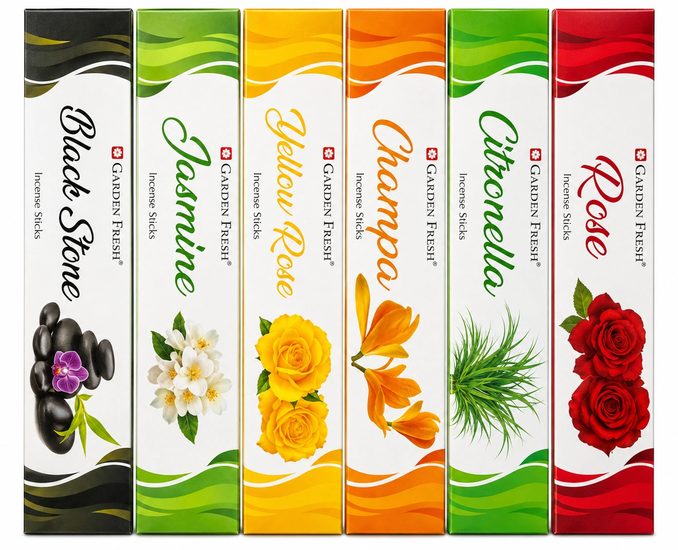 Garden Fresh Incense Sticks – Assorted Fragrances