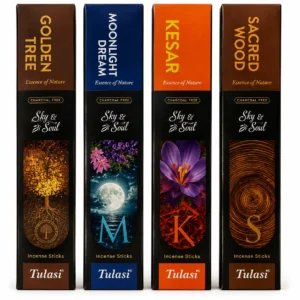 Tulasi Sky & Soul Incense Sticks – Assorted Fragrances