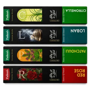 Tulasi Sky & Soil Incense Sticks – Nature Collection