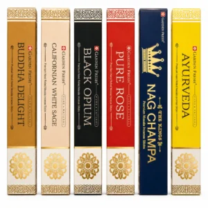 Garden Fresh Premium Masala Incense Sticks – Assorted Collection