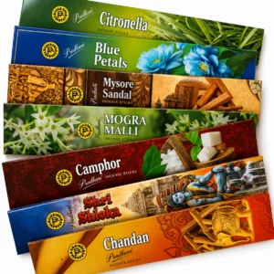 Pradhan Premium Incense Sticks – Assorted Fragrance Collection