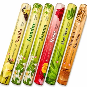 Garden Fresh Assorted Incense Sticks – 5 Fragrances