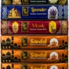 Zed Black Premium Incense Sticks – Jasmine, Lavender, Musk & Sanda