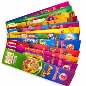 Thurga Assorted Traditional Incense Sticks Collection